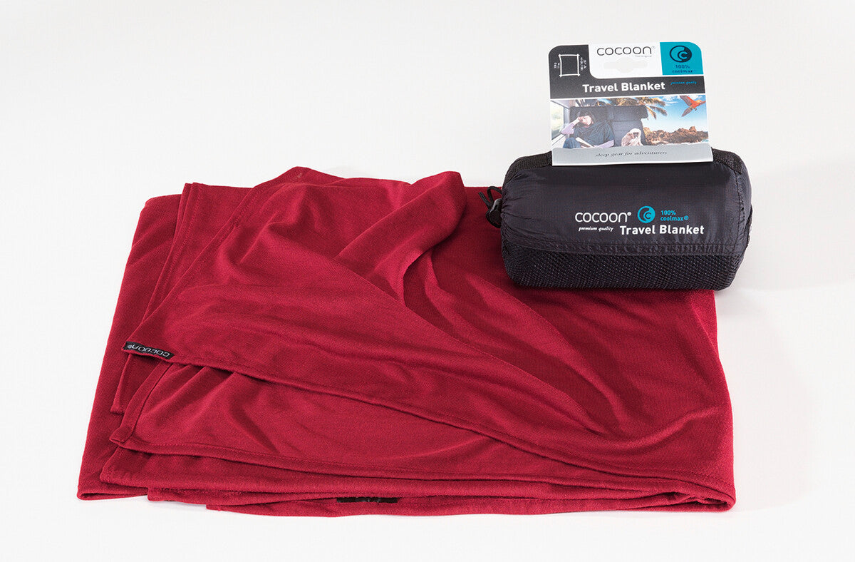 Coolmax 2025 travel blanket