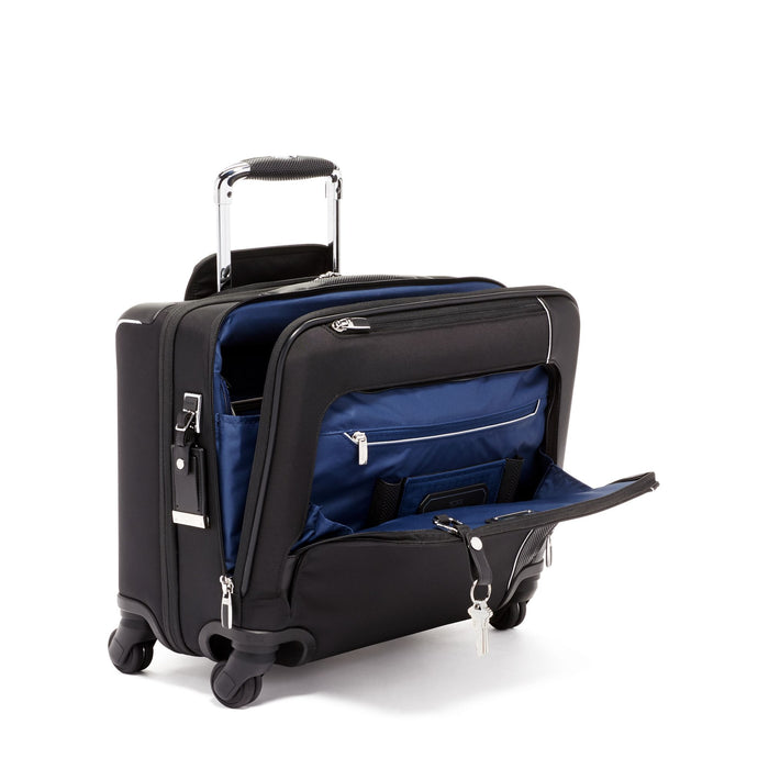 Tumi Arrive Short Trip Dual Access 4 Wheeled Packing Case — Bergman Luggage
