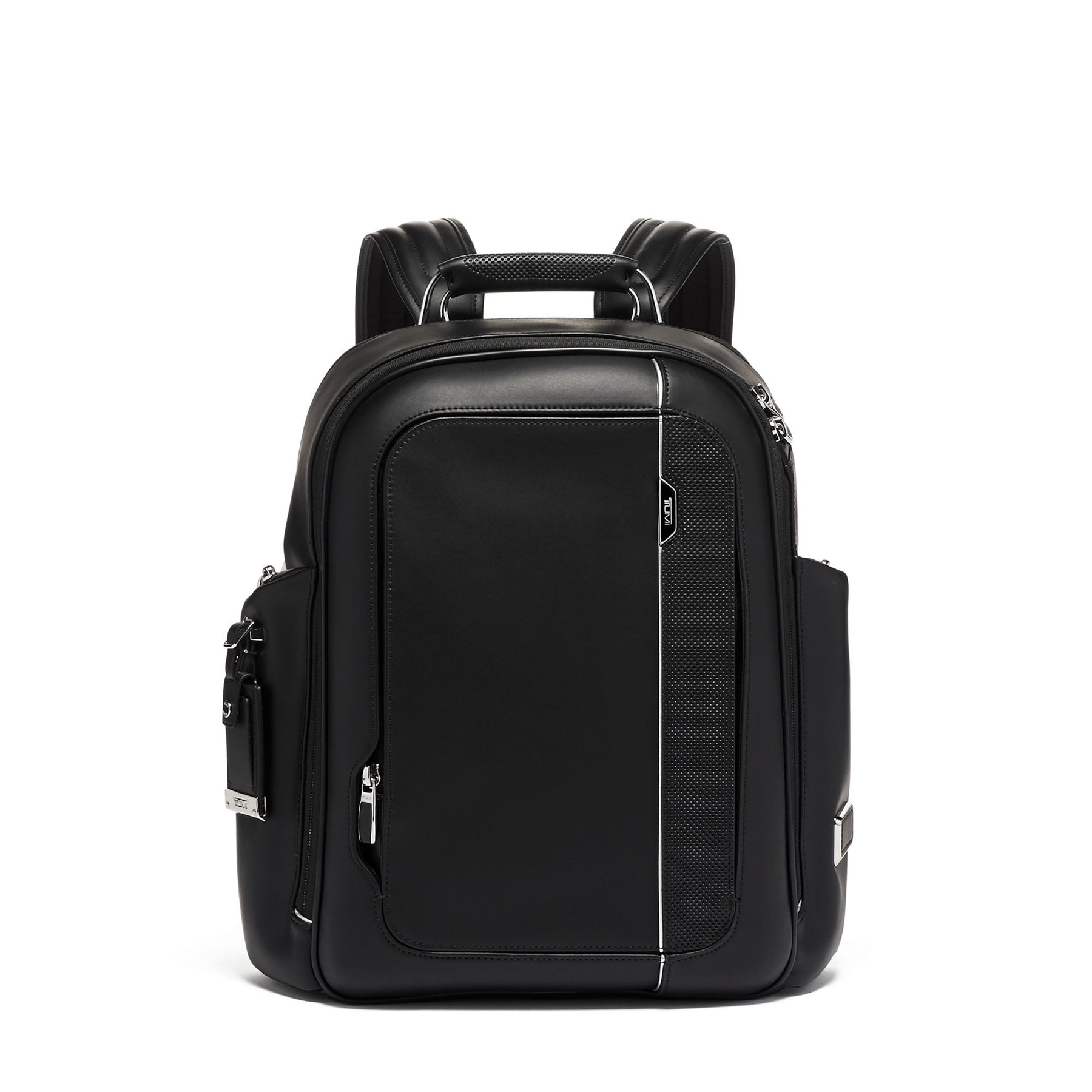 Tumi barker 2025 backpack leather