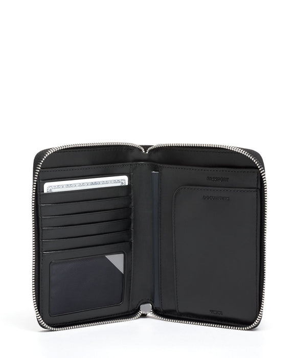 Tumi Belden SLG Zip-Around Passport Case — Bergman Luggage| www ...