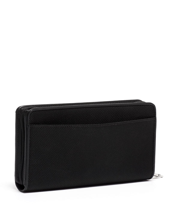 Tumi Alpha SLG Zip-Around Travel Wallet