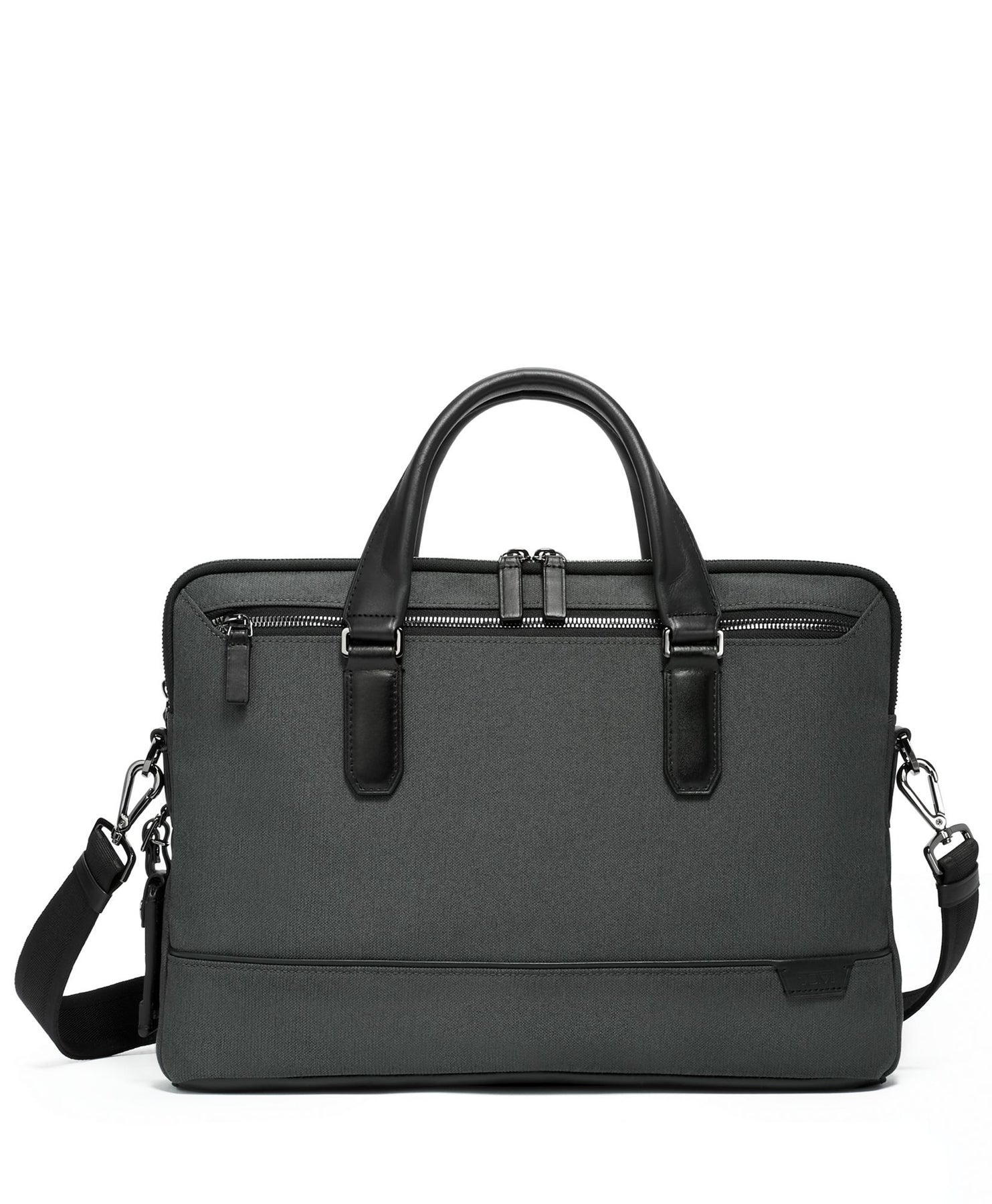 Tumi Harrison Sycamore Slim Brief — Bergman Luggage| www