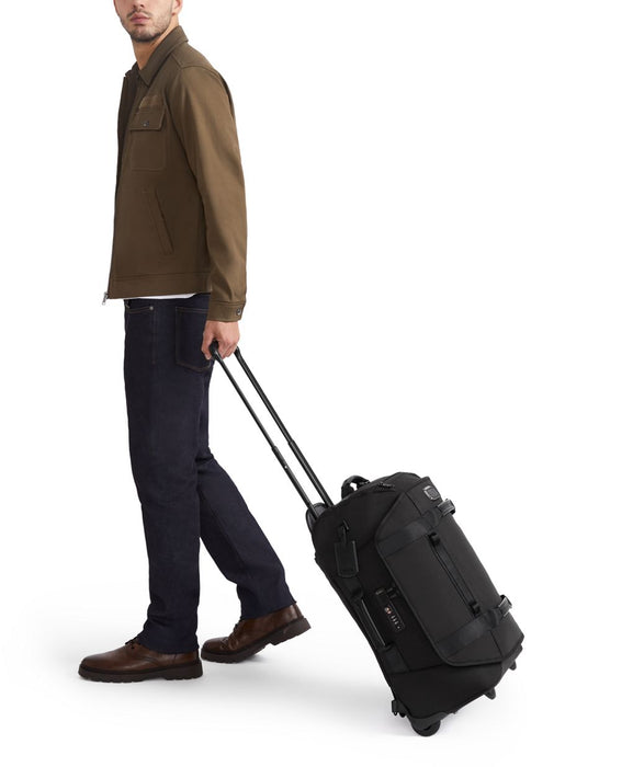 Tumi Nylon Leather-Trimmed Travel Bag - Black Luggage and Travel, Handbags  - TMI55246 | The RealReal