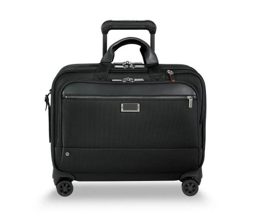  TUMI Compact Large Screen Laptop Brief - With Magnetic Closure  - 17-Inch Computer Bag for Men and Women - Black : Electronics