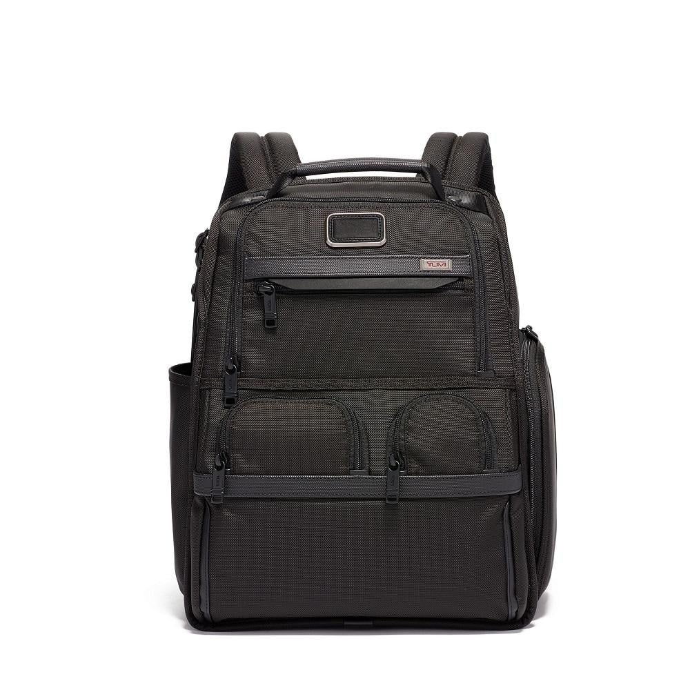 REVIEW: The Alpha X TUMI Brief Pack Is a Travel Backpack for the