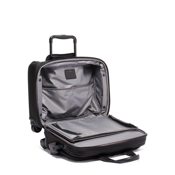 Tumi Alpha 3 Deluxe 4 Wheeled Laptop Case Brief — Bergman Luggage| www ...