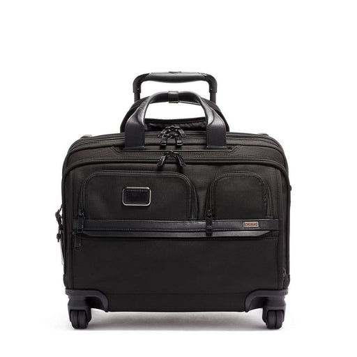 TUMI Alpha Bravo Academy Brief – Luggage Pros