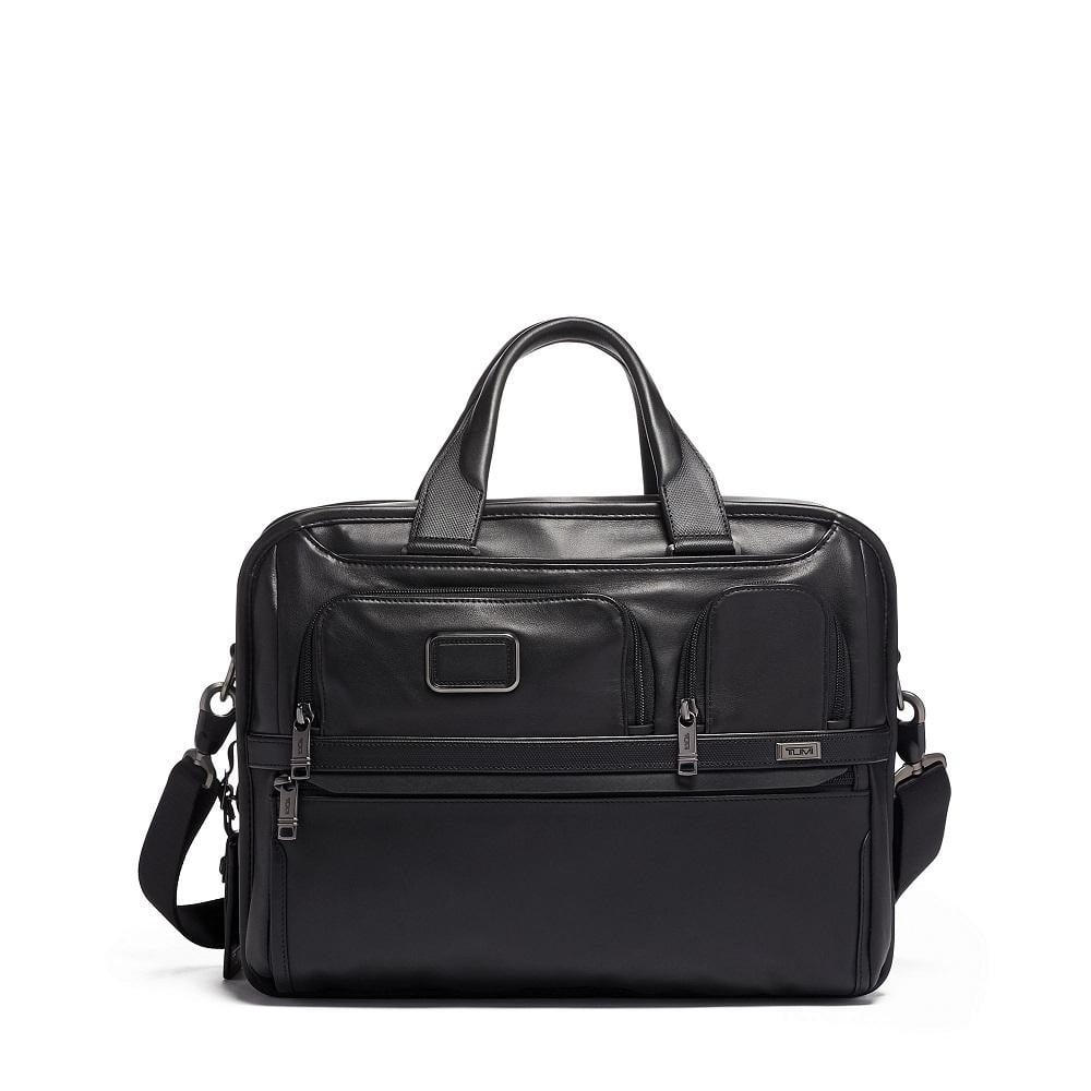 tumi alpha 3 briefcase